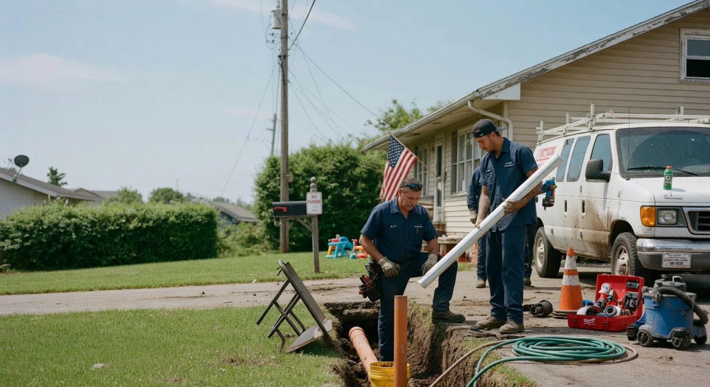 Drain Cleaning in Sherman, TX near me
